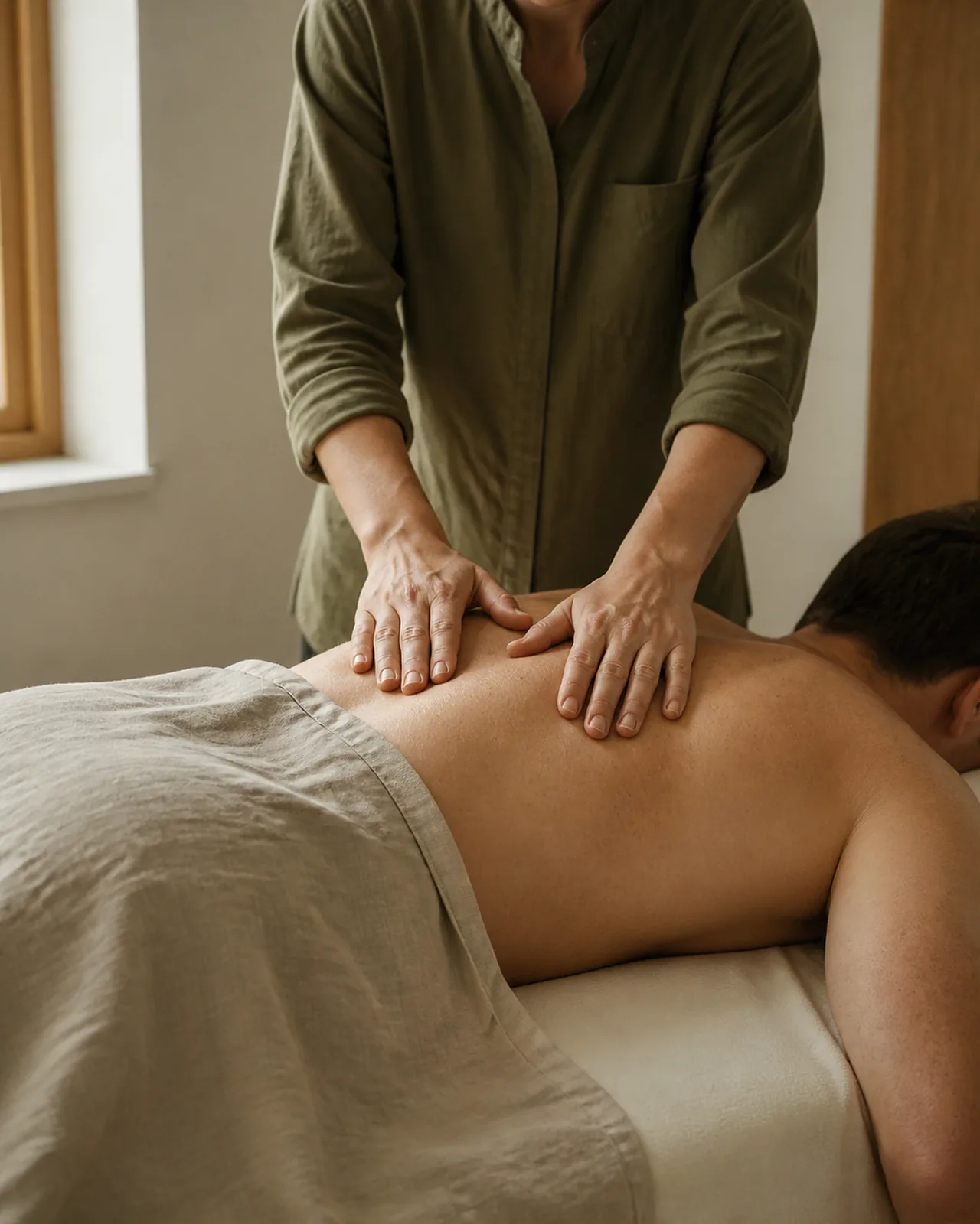 Massage bei Rückenbeschwerden
