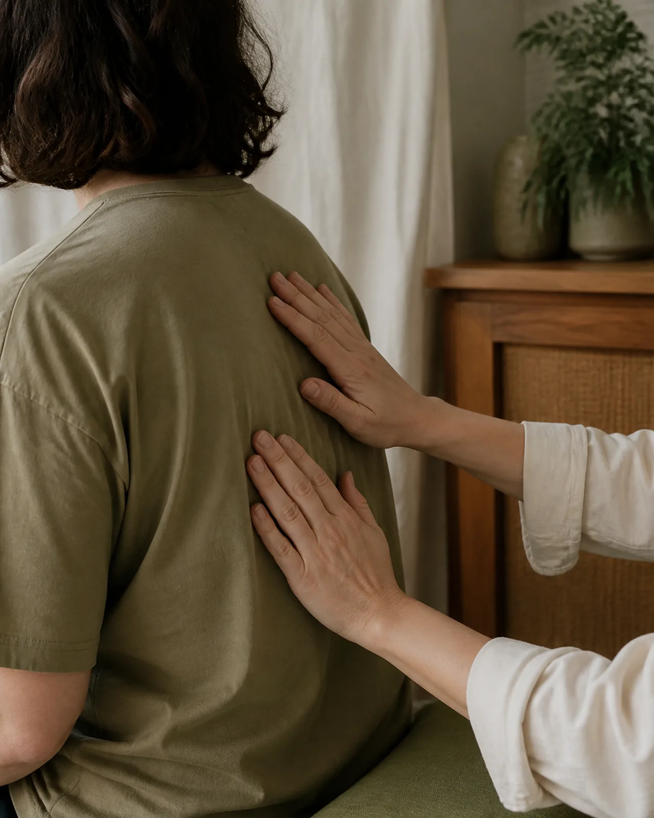 Osteopathische Untersuchung der Beweglichkeit