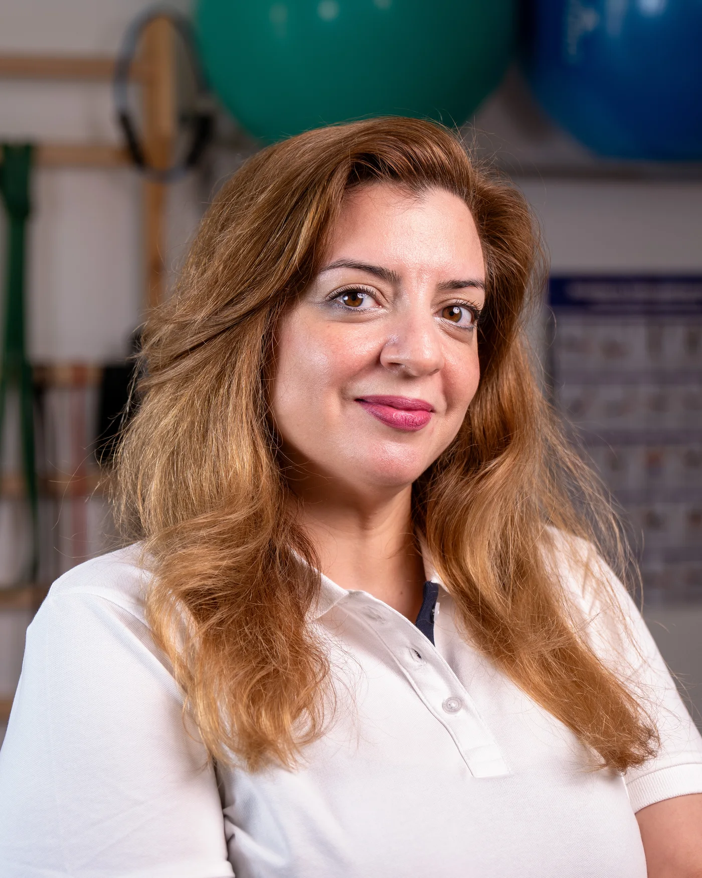 Carmen, Physiotherapeutin bei Tanit